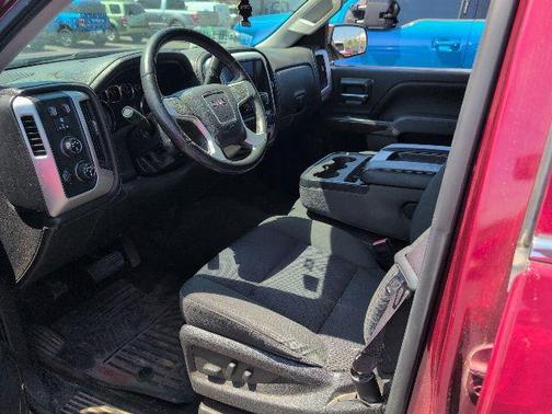 Sonoma Red Metallic 2015 GMC Sierra 1500 SLE