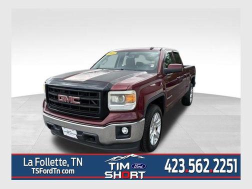 Sonoma Red Metallic 2015 GMC Sierra 1500 SLE