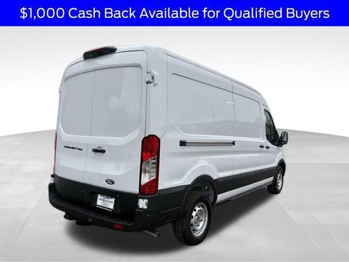 Oxford White 2026 Ford Transit-250 Base