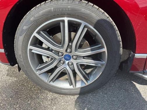 Ruby Red Metallic Tinted Clearcoat 2019 Ford Edge Titanium
