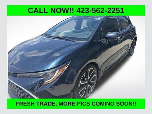 Galactic Aqua Mica 2019 Toyota Corolla XSE