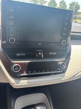Galactic Aqua Mica 2019 Toyota Corolla XSE