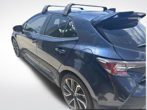 Galactic Aqua Mica 2019 Toyota Corolla XSE