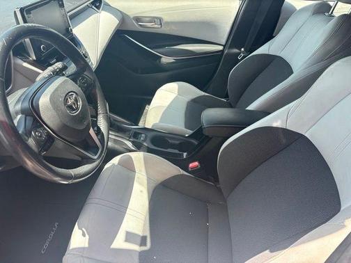 Galactic Aqua Mica 2019 Toyota Corolla XSE