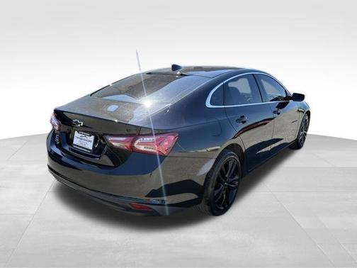 Mosaic Black Metallic 2023 Chevrolet Malibu 1LT
