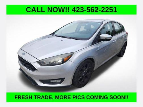 Ingot Silver 2016 Ford Focus SE