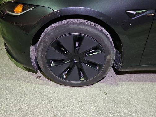 Stealth Grey 2025 Tesla Model 3 Long Range
