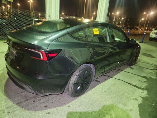 Stealth Grey 2025 Tesla Model 3 Long Range