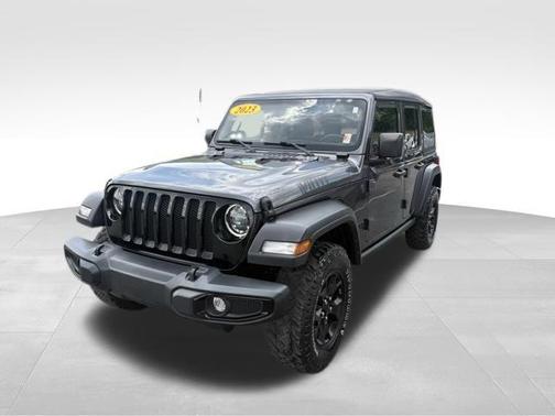 Granite Crystal Metallic Clearcoat 2023 Jeep Wrangler Willys