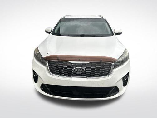 Snow White Pearl 2019 Kia Sorento EX