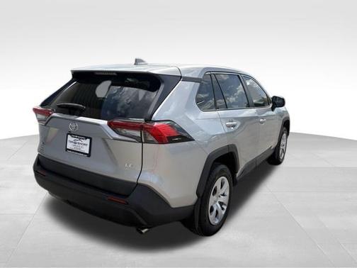 Silver Sky Metallic 2023 Toyota RAV4 LE