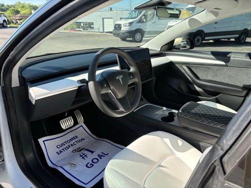 Gray 2023 Tesla Model 3 Performance