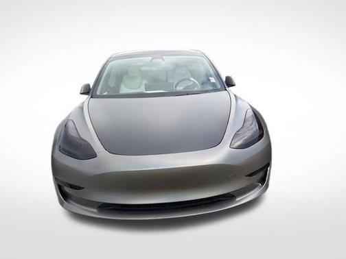 Gray 2023 Tesla Model 3 Performance