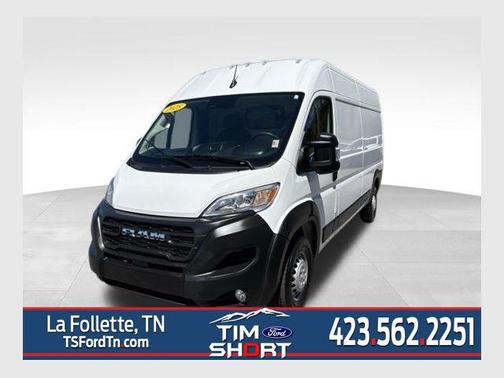 Bright White Clearcoat 2025 RAM ProMaster 2500 Tradesman