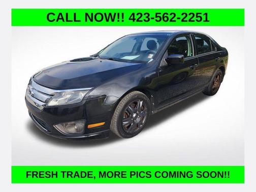 Tuxedo Black Metallic 2011 Ford Fusion SE