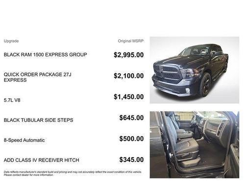 2018 RAM 1500 Express