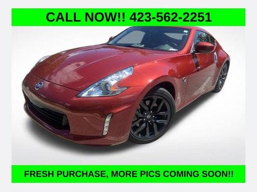 Magma Red 2016 Nissan 370Z Base