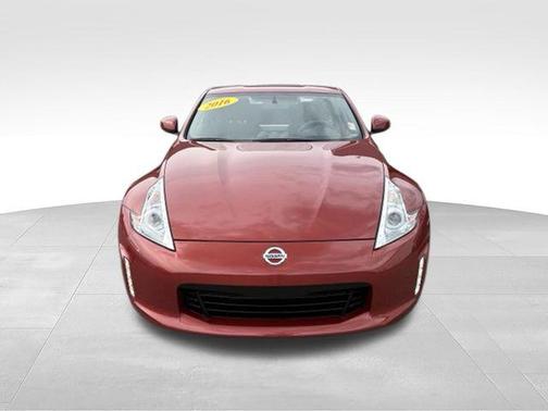 Magma Red 2016 Nissan 370Z Base