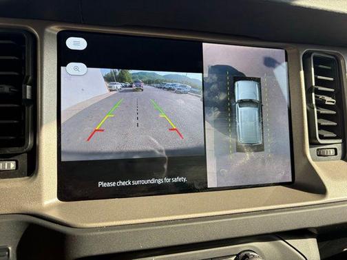 Azure Gray Metallic Tri-Coat 2025 Ford Bronco Outer Banks