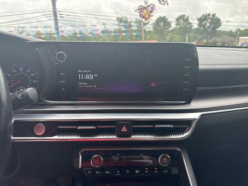 Sapphire Blue 2024 Kia K5 GT