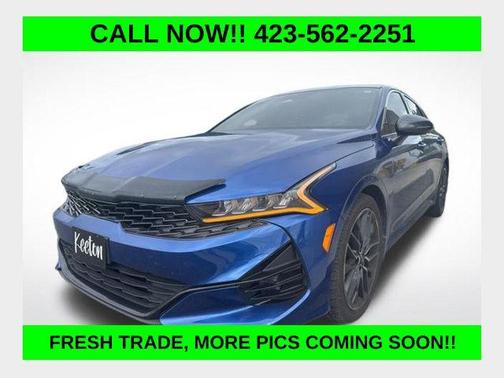 Sapphire Blue 2024 Kia K5 GT