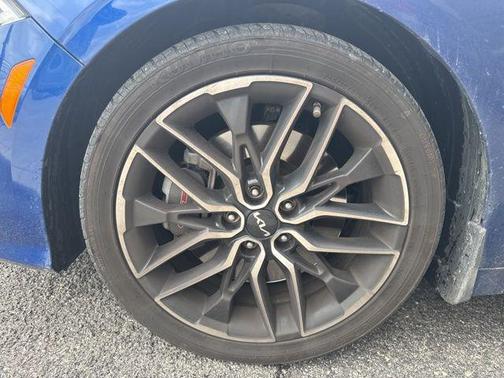 Sapphire Blue 2024 Kia K5 GT