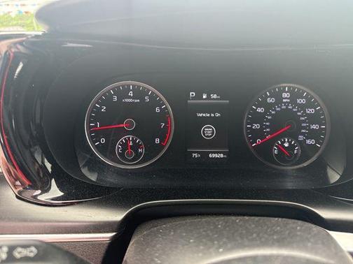 Sapphire Blue 2024 Kia K5 GT