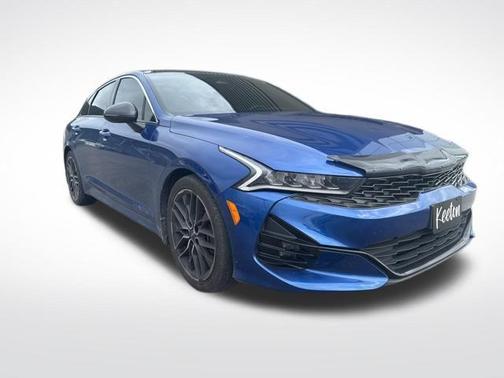 Sapphire Blue 2024 Kia K5 GT