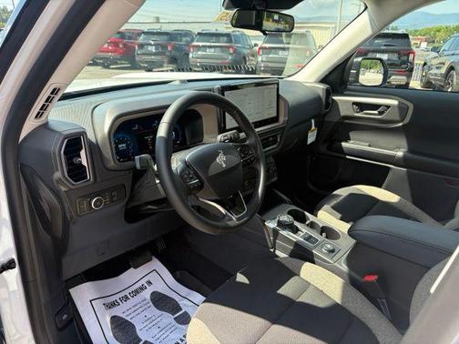 Oxford White 2025 Ford Bronco Sport Big Bend