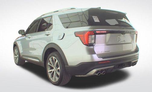 Silver Metallic 2025 Ford Explorer Platinum