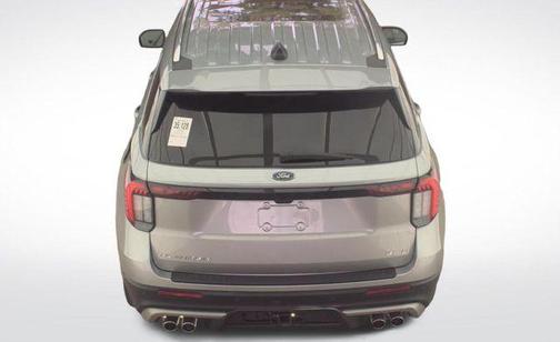 Silver Metallic 2025 Ford Explorer Platinum