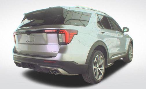 Silver Metallic 2025 Ford Explorer Platinum