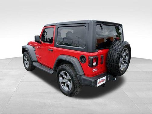 2020 Jeep Wrangler Sport S