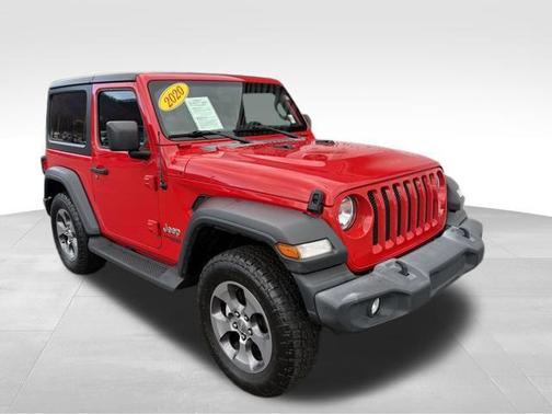 2020 Jeep Wrangler Sport S