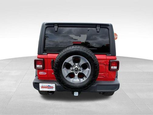 2020 Jeep Wrangler Sport S