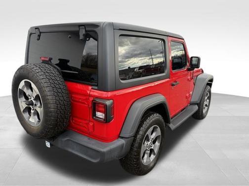 2020 Jeep Wrangler Sport S