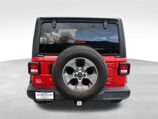 2020 Jeep Wrangler Sport S