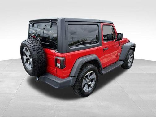 2020 Jeep Wrangler Sport S