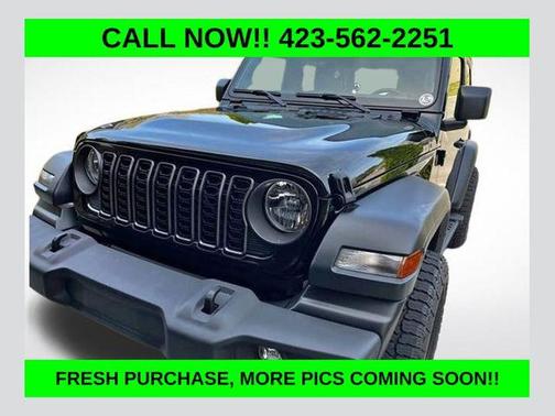 2024 Jeep Wrangler Sport