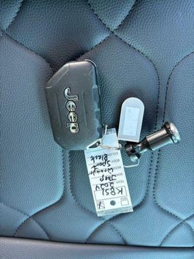 Black Clearcoat 2024 Jeep Wrangler Sport