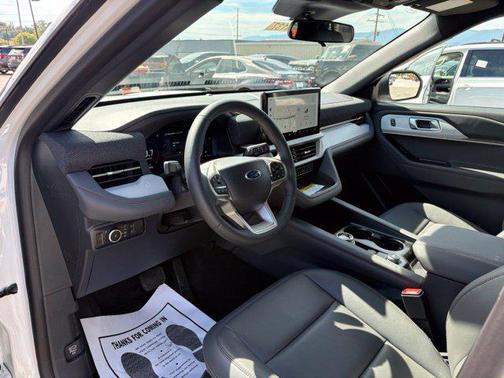 Star White Metallic TC 2027 Ford Explorer Active