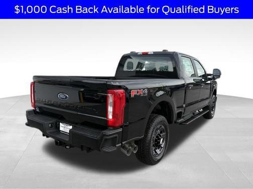 Agate Black Metallic 2026 Ford F-250 XL