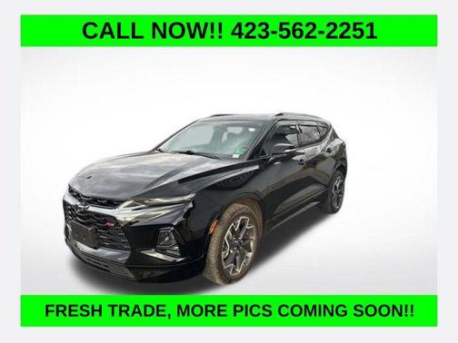 Black 2021 Chevrolet Blazer RS