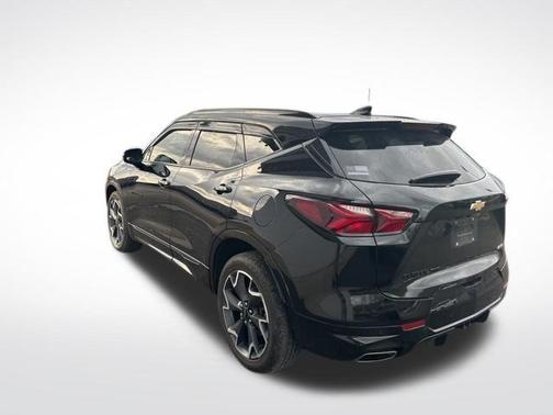 Black 2021 Chevrolet Blazer RS