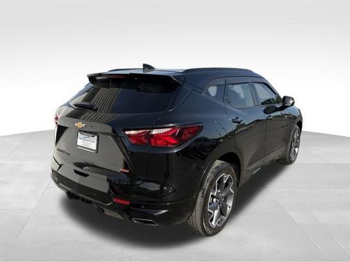 Black 2021 Chevrolet Blazer RS