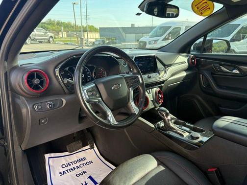 Black 2021 Chevrolet Blazer RS