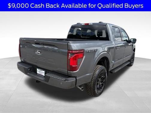Carbonized Gray Metallic 2026 Ford F-150 XLT