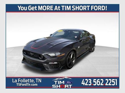 2022 Ford Mustang Mach 1 Fastback