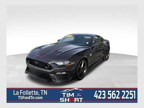 2022 Ford Mustang Mach 1 Fastback