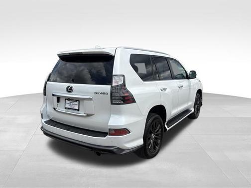 White Pearl 2023 Lexus GX 460 Premium